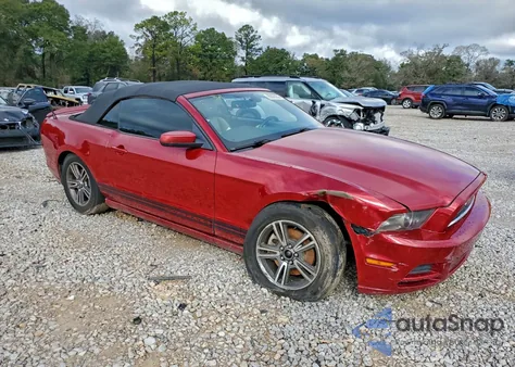 2013 Ford Mustang from USA, damaged, VIN 1ZVBP8EM9D5204459